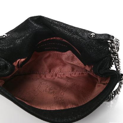 Stella McCartney Shaggy Deer Falabella Crossbody Bag Black 4 of 4
