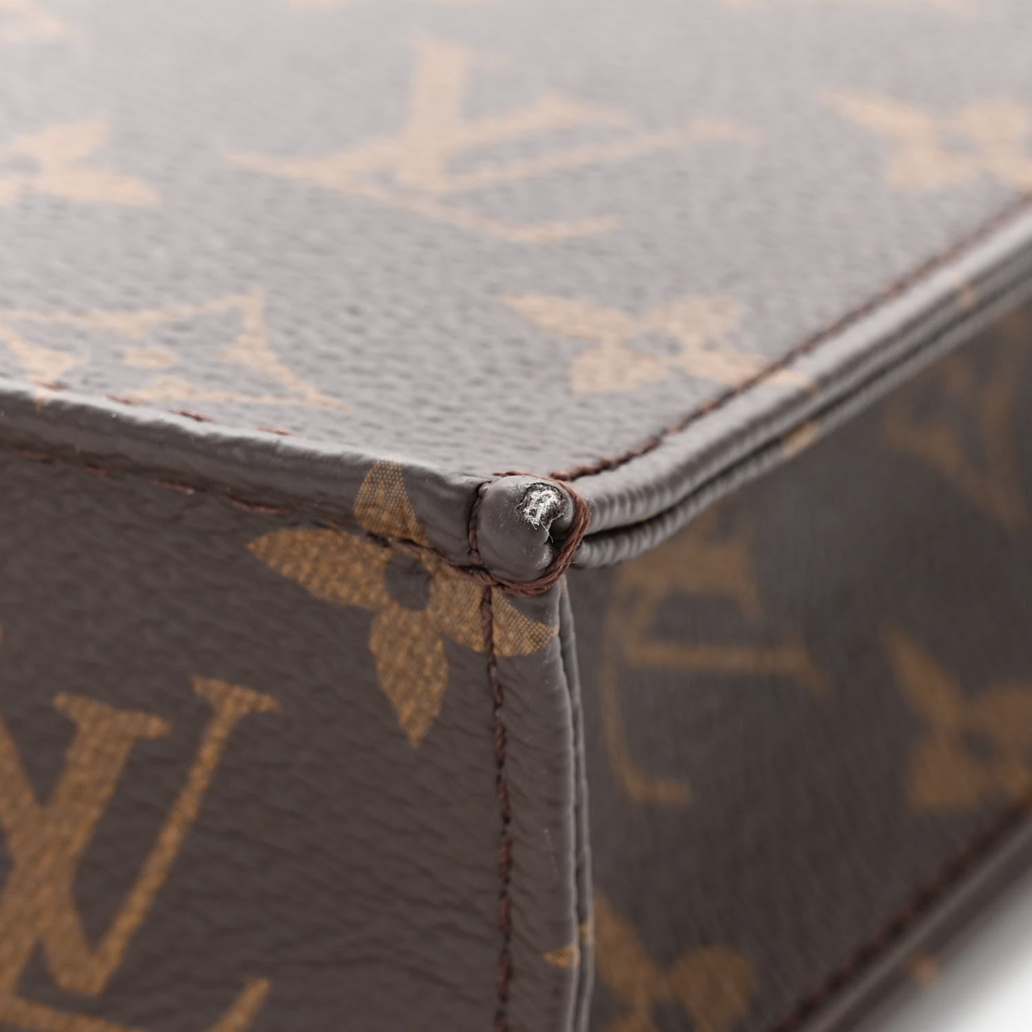 Louis Vuitton Monogram Petit Sac Plat 10 of 10