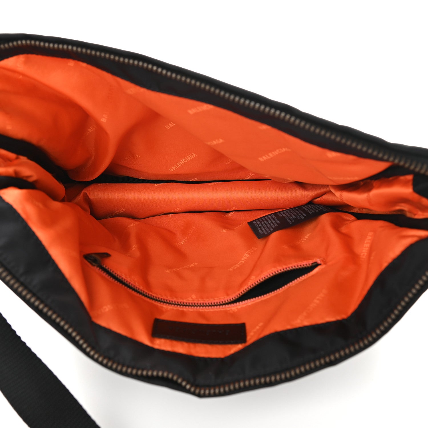 Balenciaga Nylon oversized Sling Bag Black 5 of 9