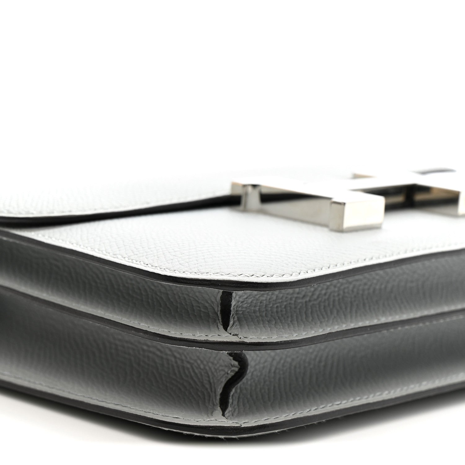 Hermes Epsom Constance 18 Bleu Glacier 9 of 10