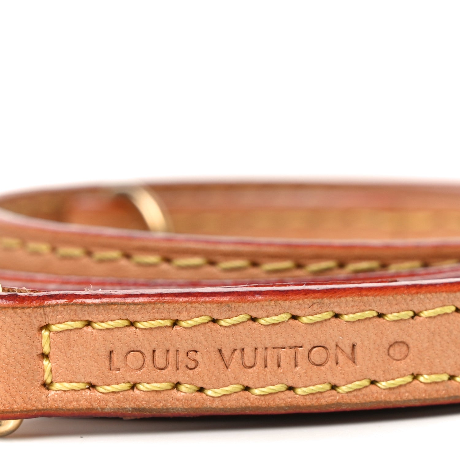Louis Vuitton Vachetta 12mm Long Shoulder Strap 3 of 3