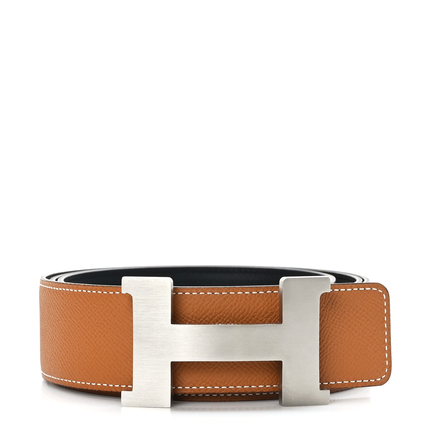Swift Epsom 42mm Constance H 2 Belt 95/38 Black Gold