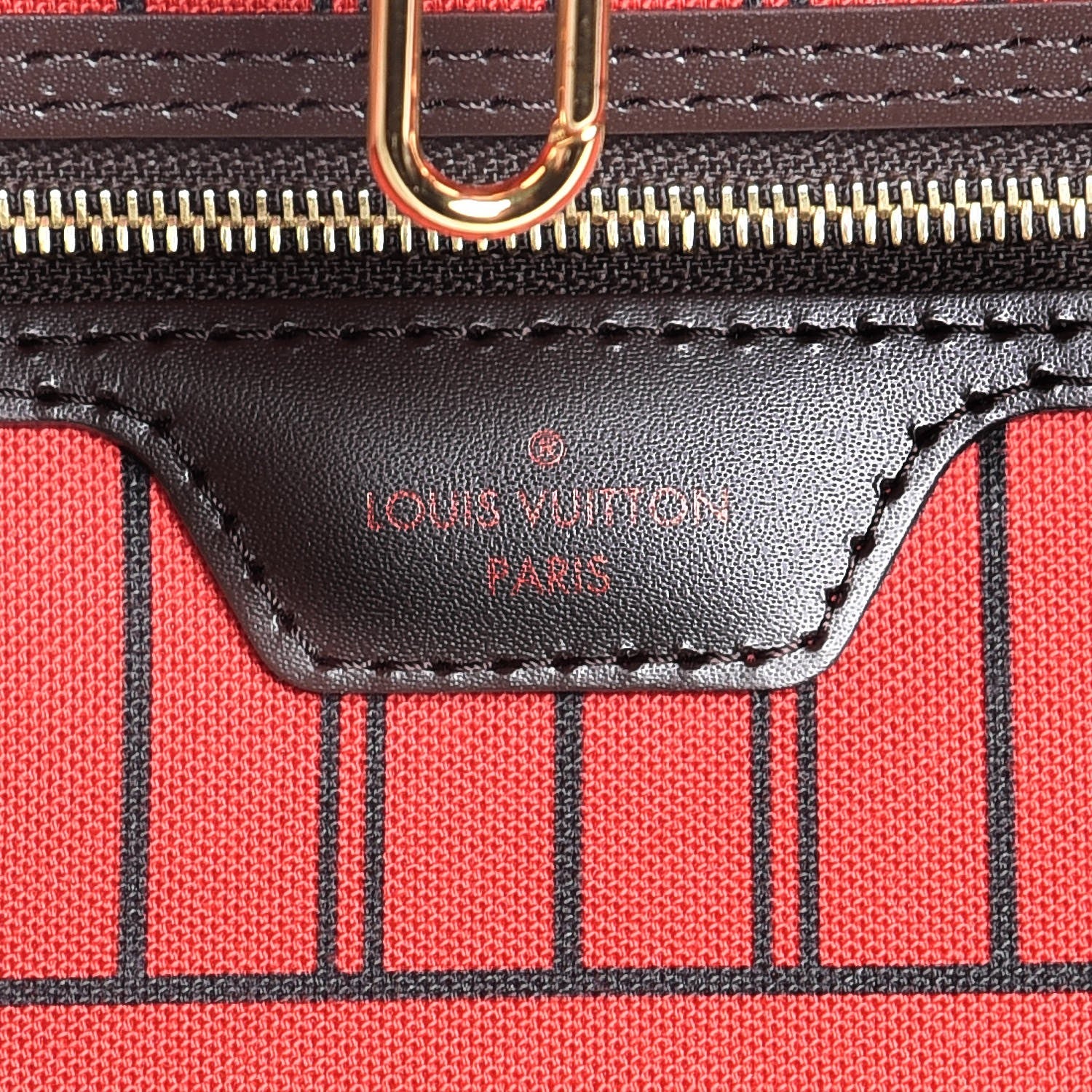 Louis Vuitton Damier Ebene Neo Neverfull GM 7 of 8