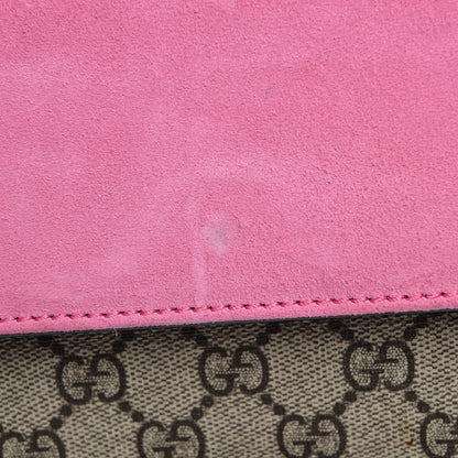 Gucci GG Supreme Monogram Mini Dionysus Shoulder Bag Pink 7 of 7