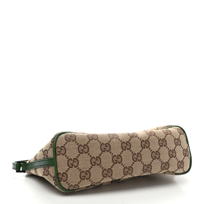 Gucci Monogram Boat Pochette Green 4 of 11