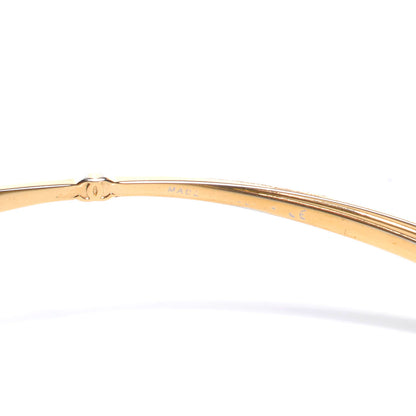 Chanel Acetate CC Sunglasses 5152 Black Gold 4 of 5