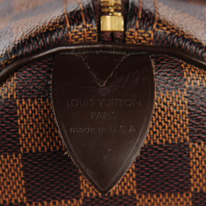 Louis Vuitton Damier Ebene Speedy 35 6 of 8