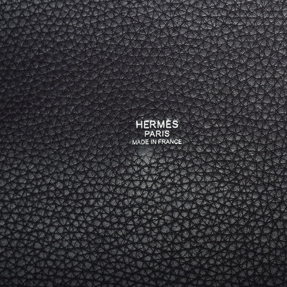 Hermes Taurillon Clemence Picotin Lock 26 GM Raisin 6 of 11