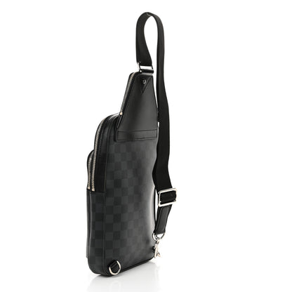 Louis Vuitton Damier Graphite Avenue Sling Bag NM 3 of 9
