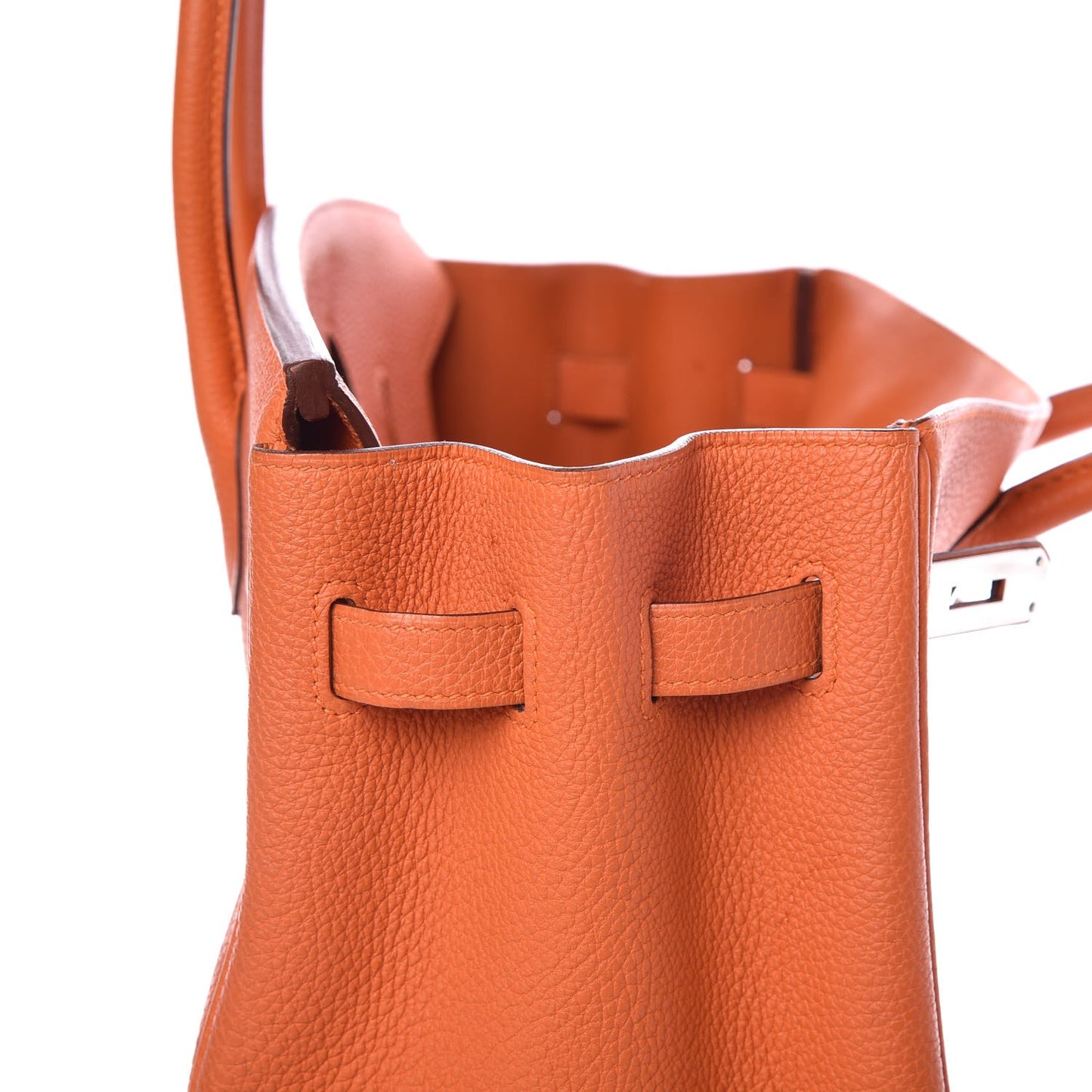 Togo Birkin 35 Orange