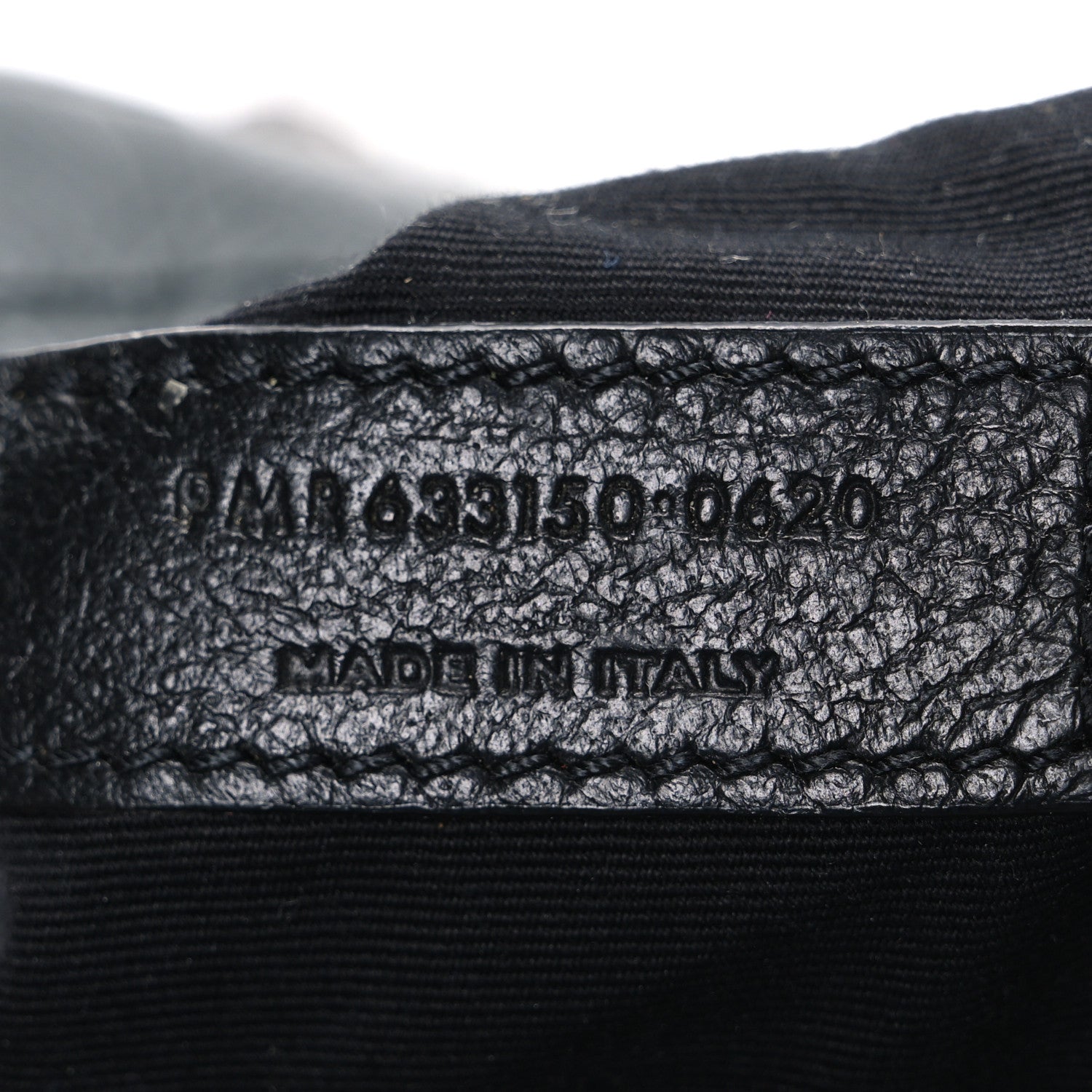 Saint Laurent Crocodile Embossed Calfskin Monogram Medium Niki Chain Satchel Algea 7 of 11