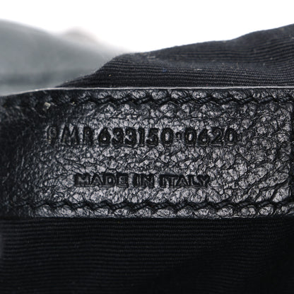 Saint Laurent Crocodile Embossed Calfskin Monogram Medium Niki Chain Satchel Algea 7 of 11
