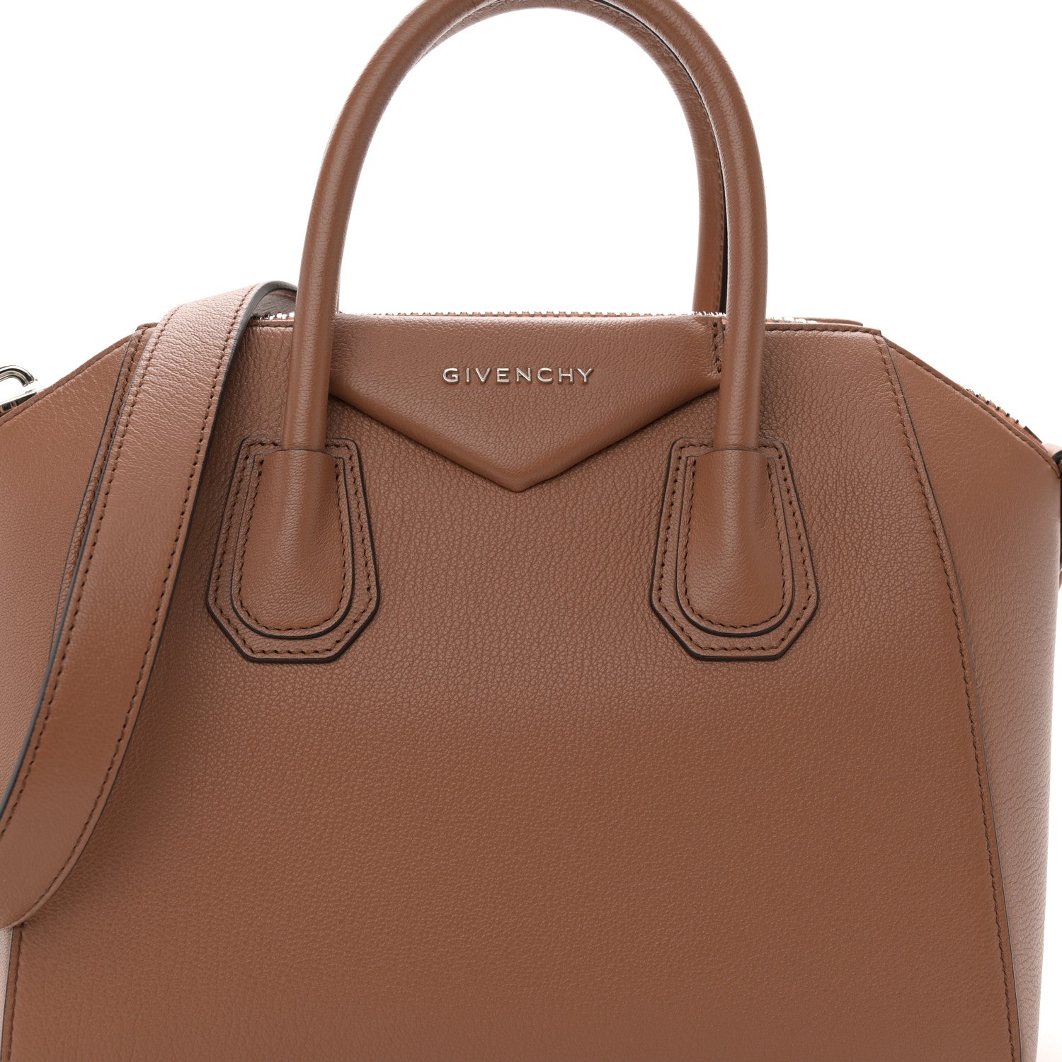Givenchy Sugar Goatskin Small Antigona Pony Brown 1527623