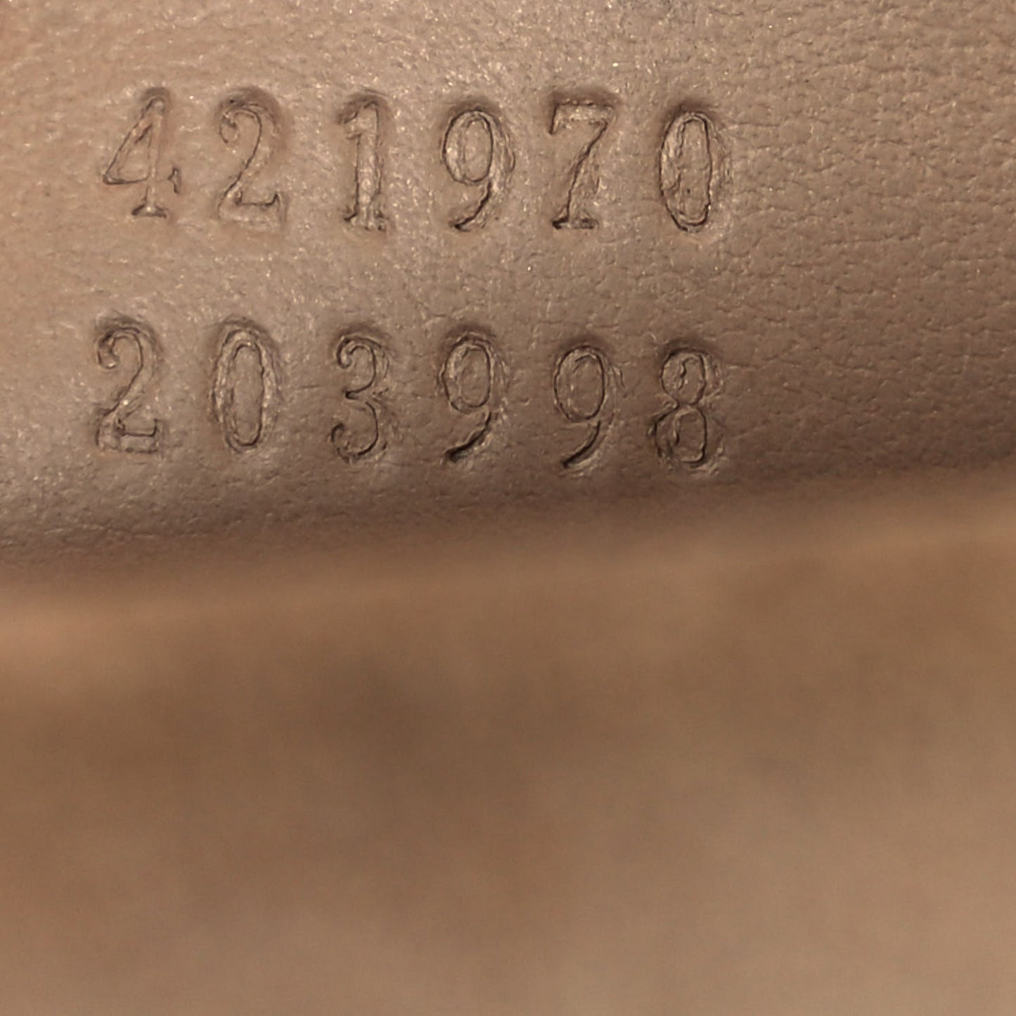 GG Supreme Monogram Mini Dionysus Shoulder Bag Taupe