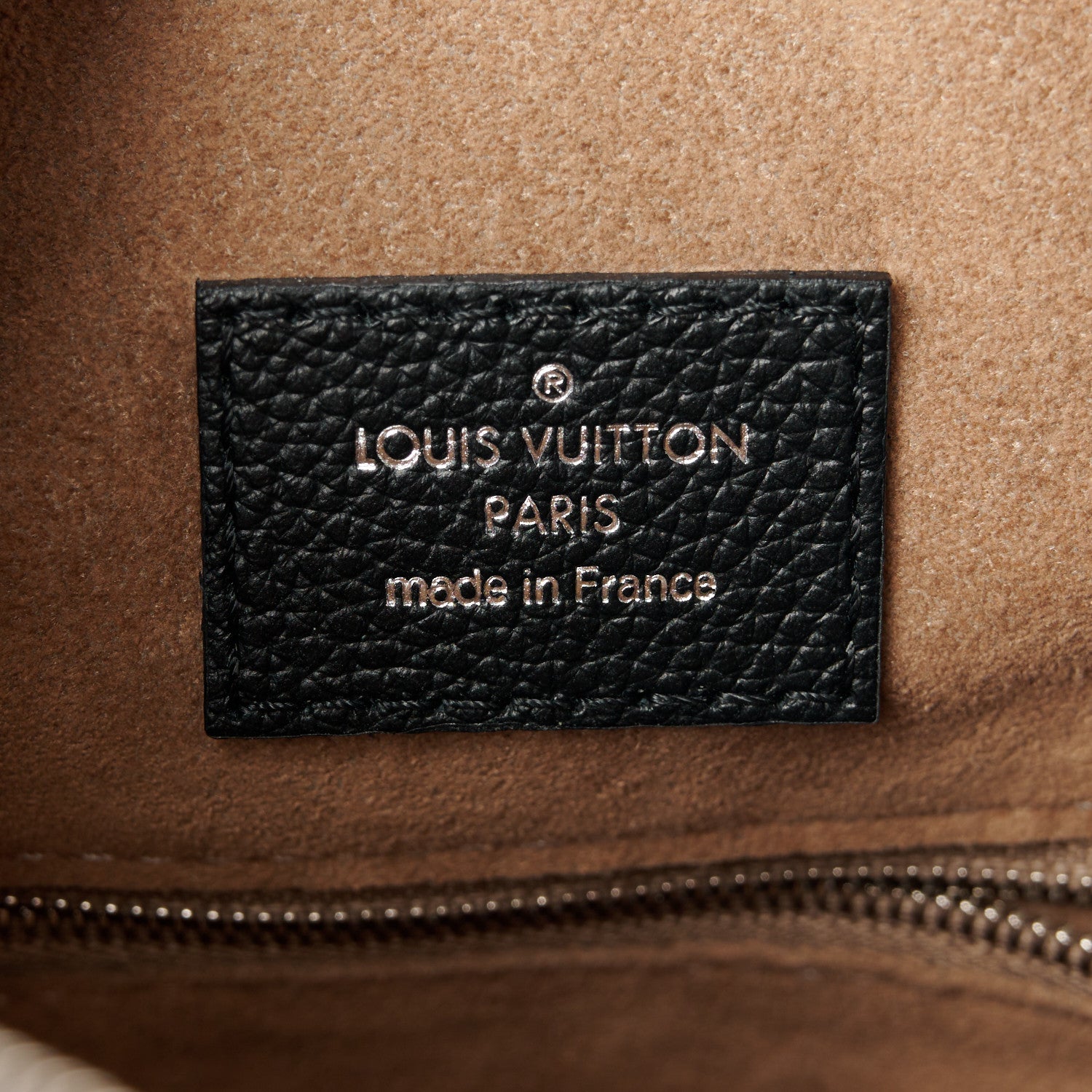 Louis Vuitton Mahina Babylone Chain BB Black 6 of 12