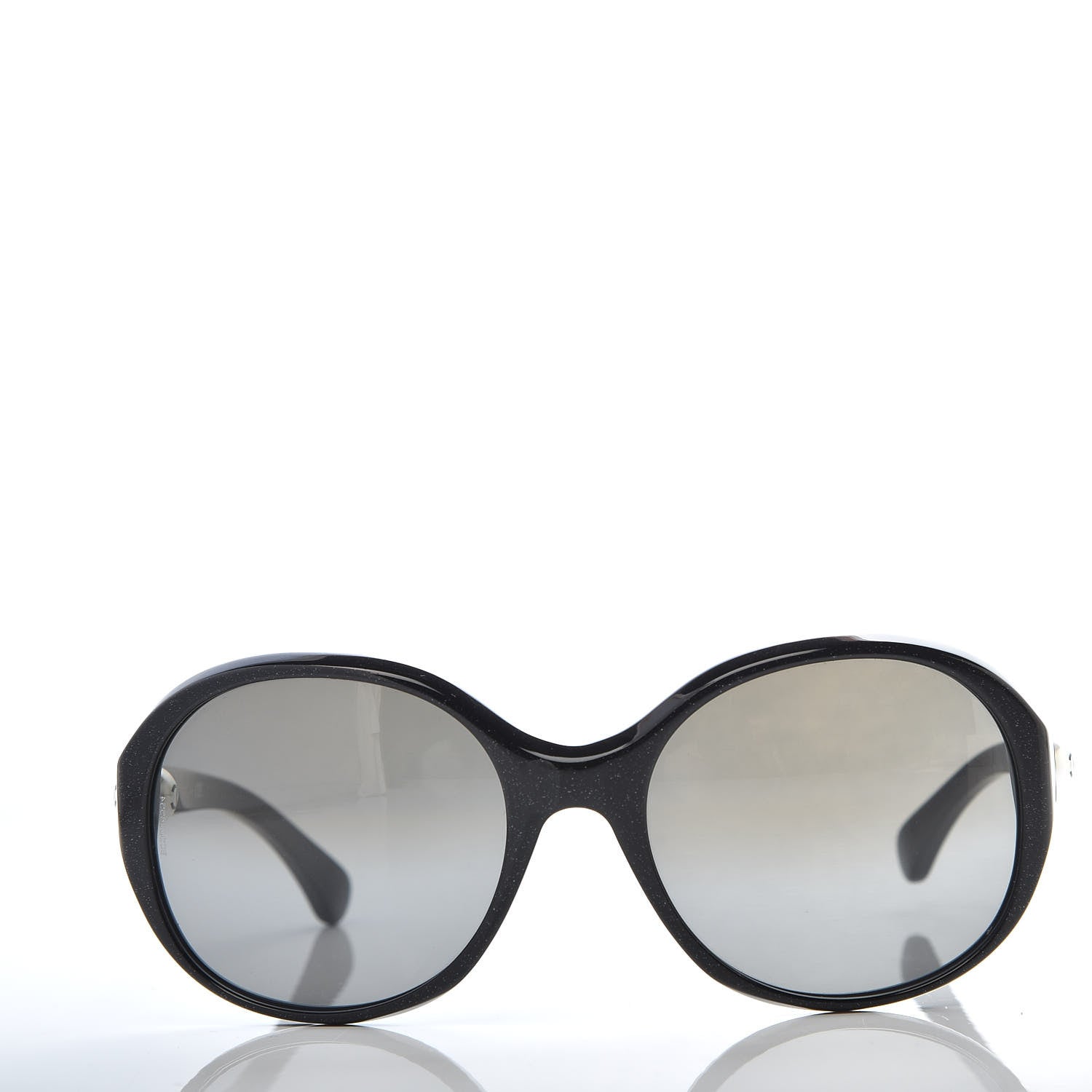 Chanel CC Pearl Sunglasses 5211-H Black 2 of 8