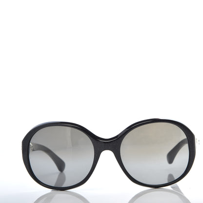 Chanel CC Pearl Sunglasses 5211-H Black 2 of 8