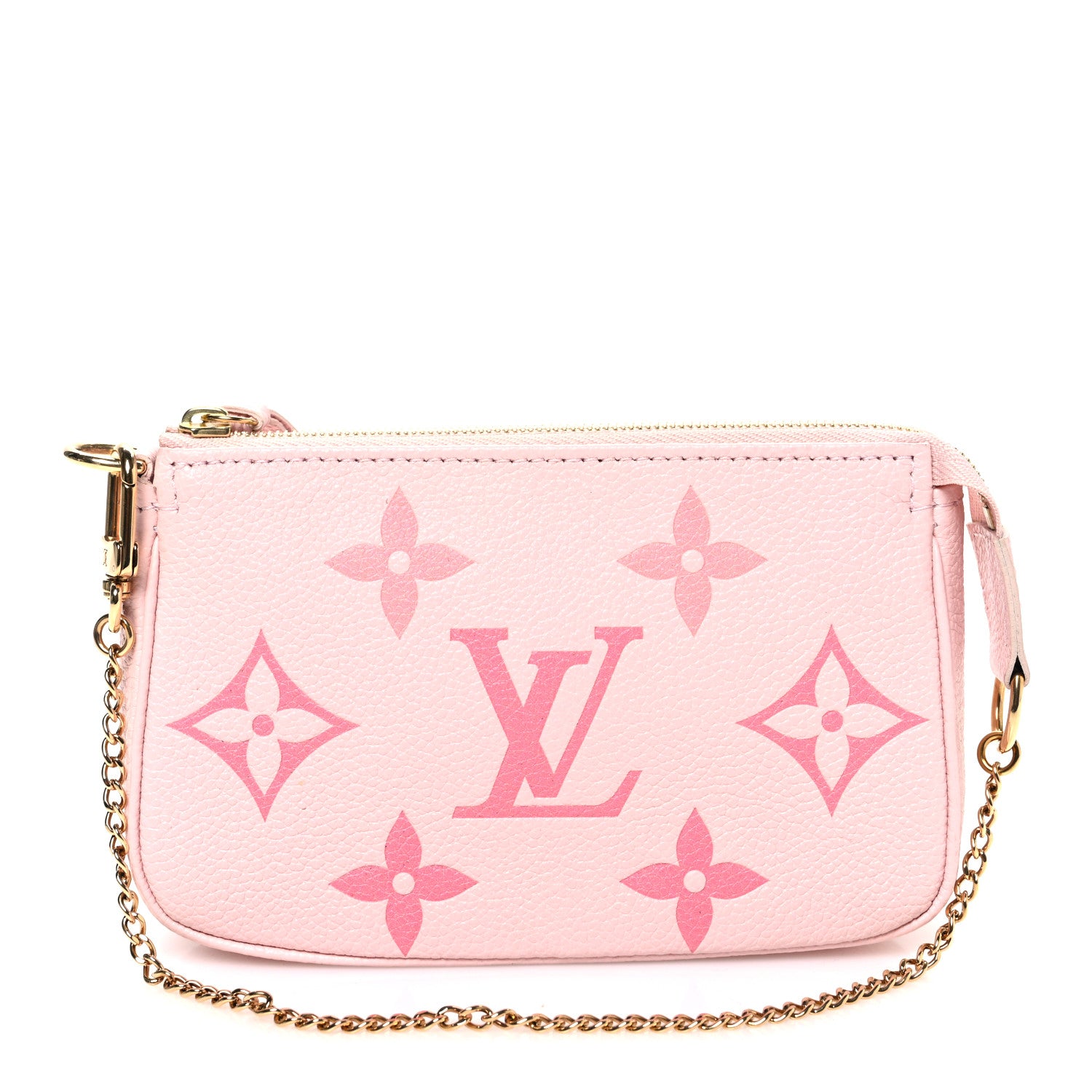 Louis Vuitton Empreinte Monogram Giant By The Pool Mini Pochette Accessories Bouton De Rose 1 of 6