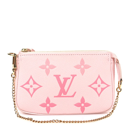 Louis Vuitton Empreinte Monogram Giant By The Pool Mini Pochette Accessories Bouton De Rose 1 of 6