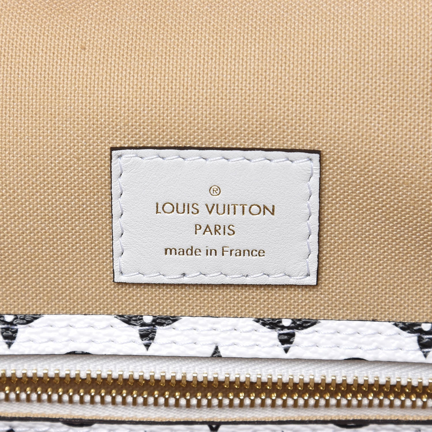 Louis Vuitton Monogram Giant Neverfull MM Kaki 7 of 9