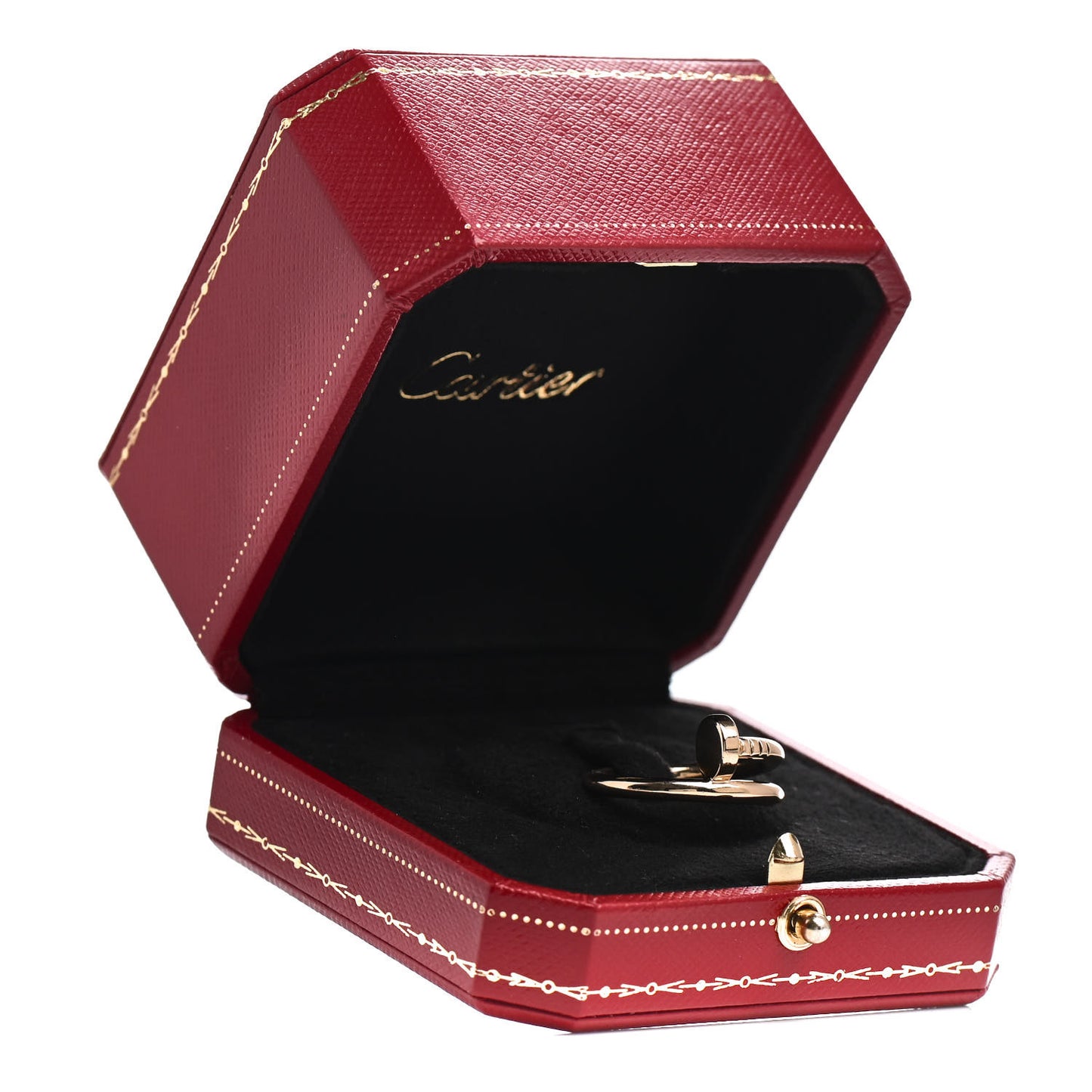 18K Yellow Gold Juste Un Clou Ring 55 7.25