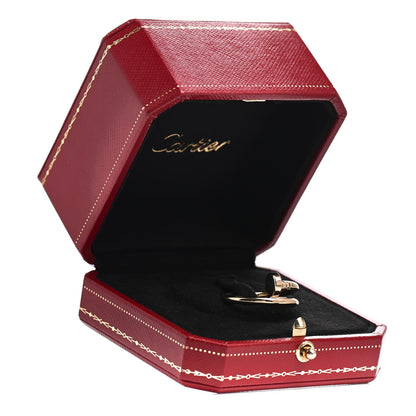 Cartier 18K Yellow Gold Juste Un Clou Ring 55 7.25 5 of 5
