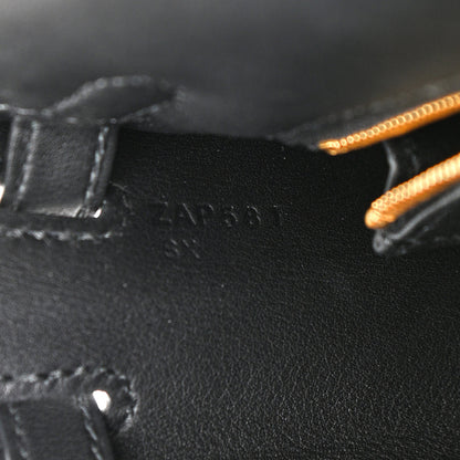 Hermes Swift Kelly Padded Sellier 25 Black 7 of 13