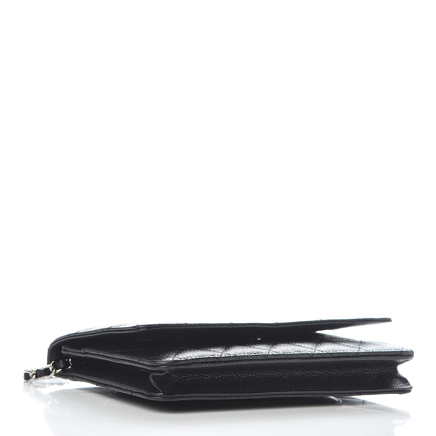 Chanel Caviar Quilted Wallet On Chain WOC Black 4 of 11