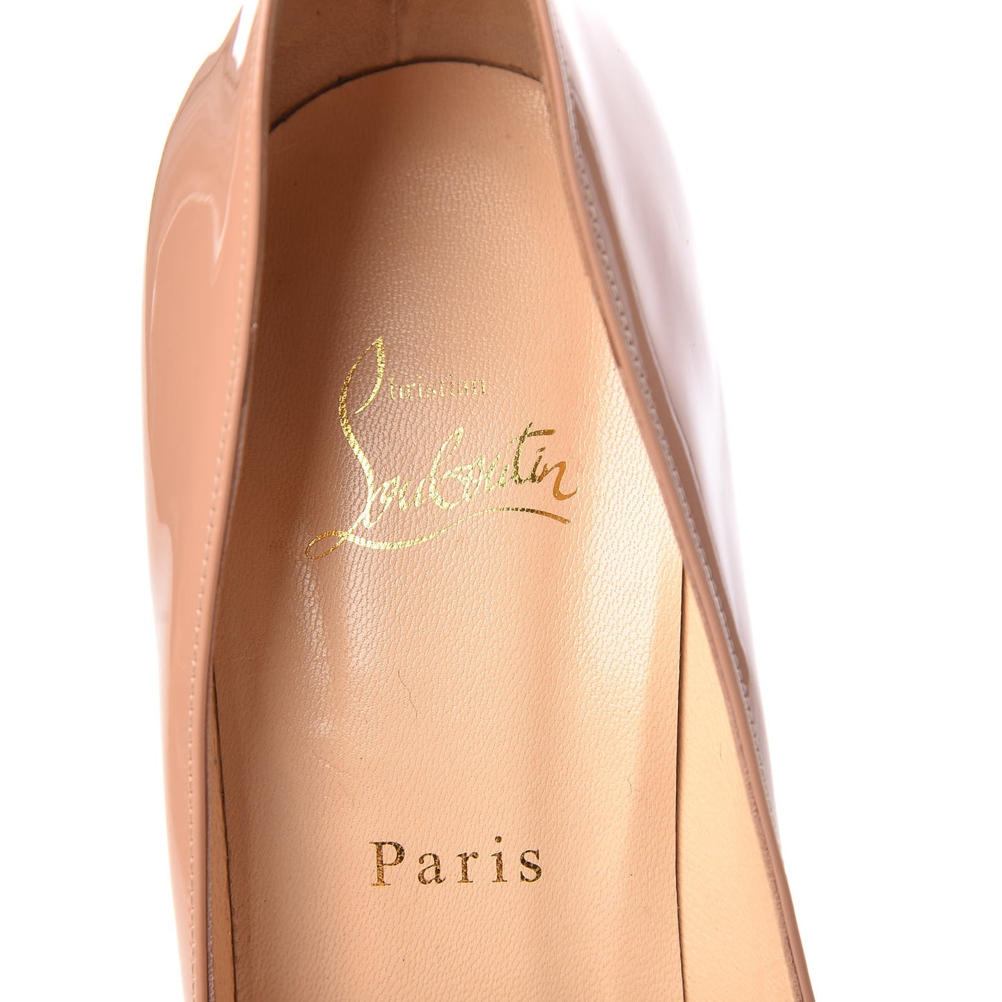 Patent Pigalle 120 Pumps 41.5 Nude