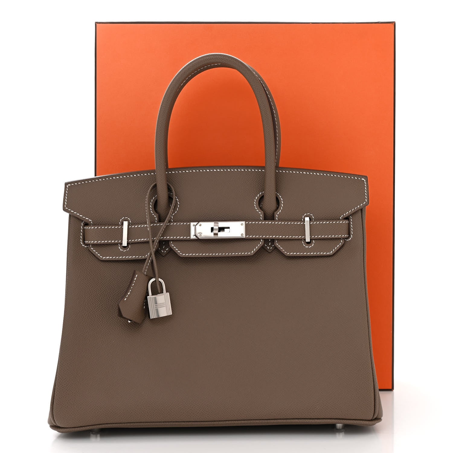 Hermes Epsom Birkin 30 Etoupe 11 of 11