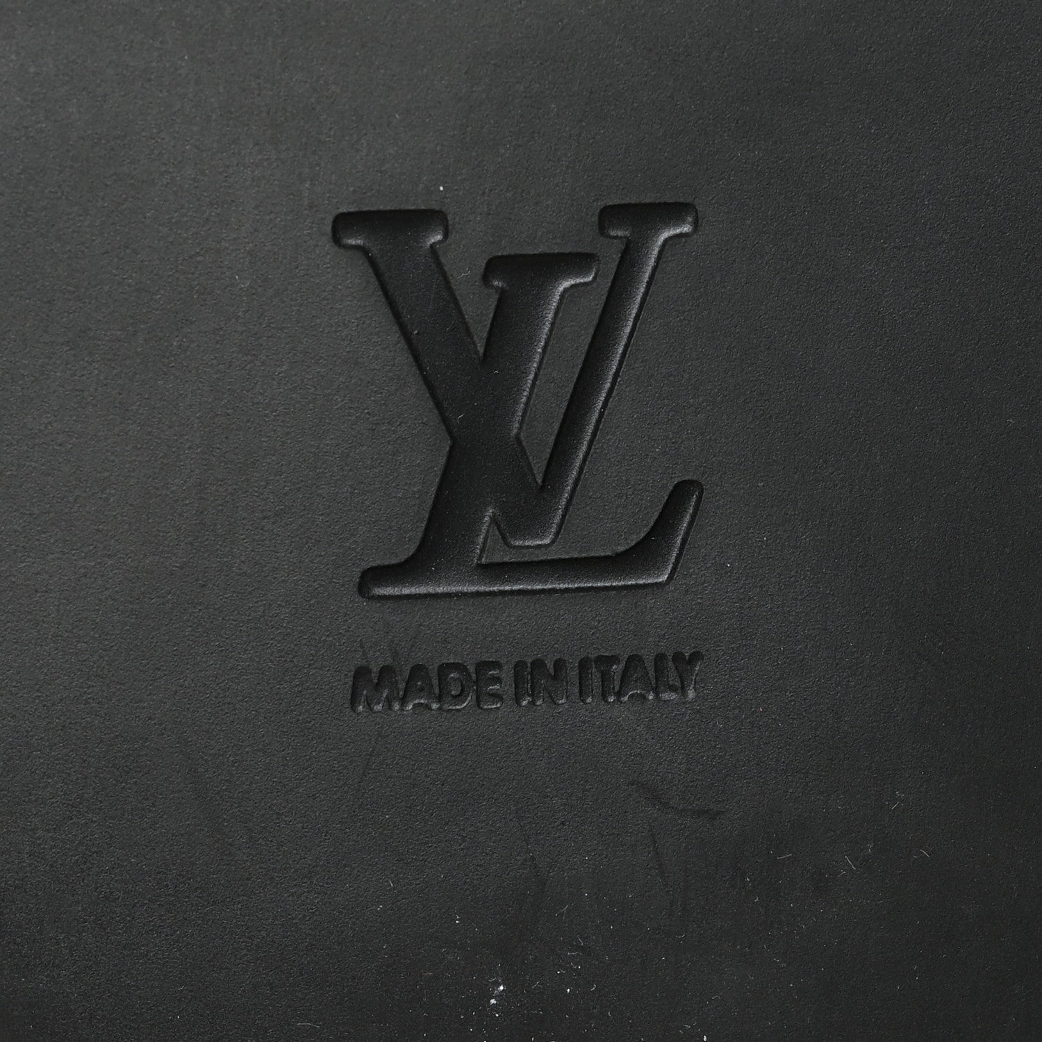 Louis Vuitton X NBA Calfskin Monogram Embossed Miami Mule 11 Black 7 of 7