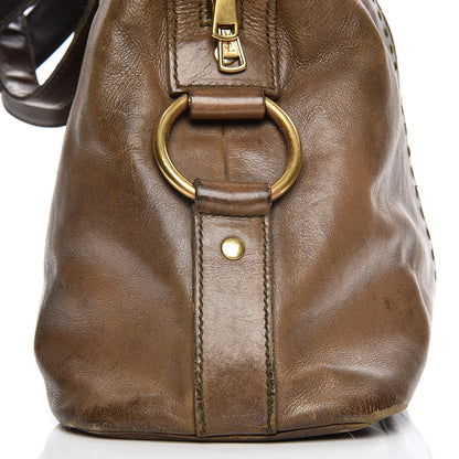 Saint Laurent Calfskin Large Muse Olive 17 of 22