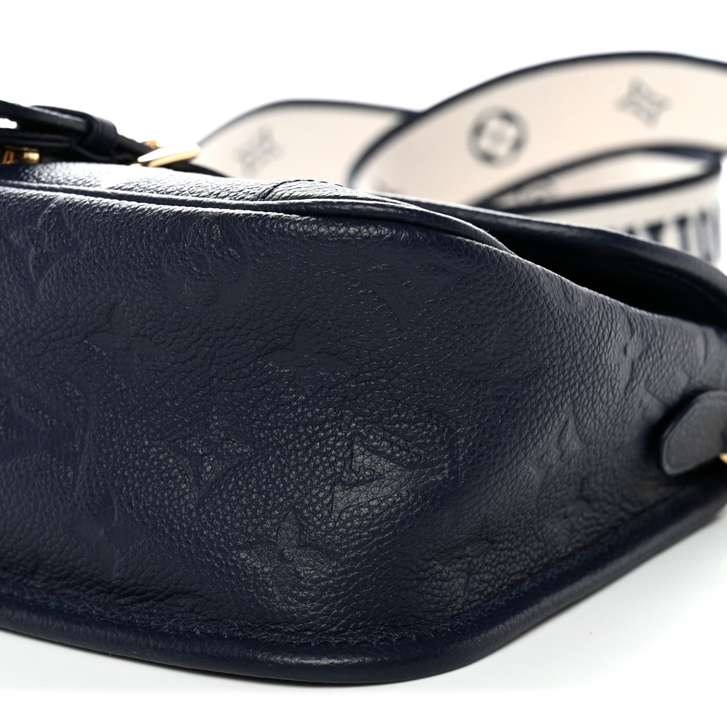 Empreinte Giant Monogram Diane Navy Creme