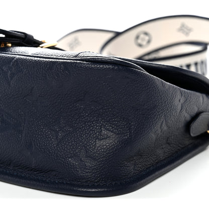 Louis Vuitton Empreinte Giant Monogram Diane Navy Creme 9 of 9