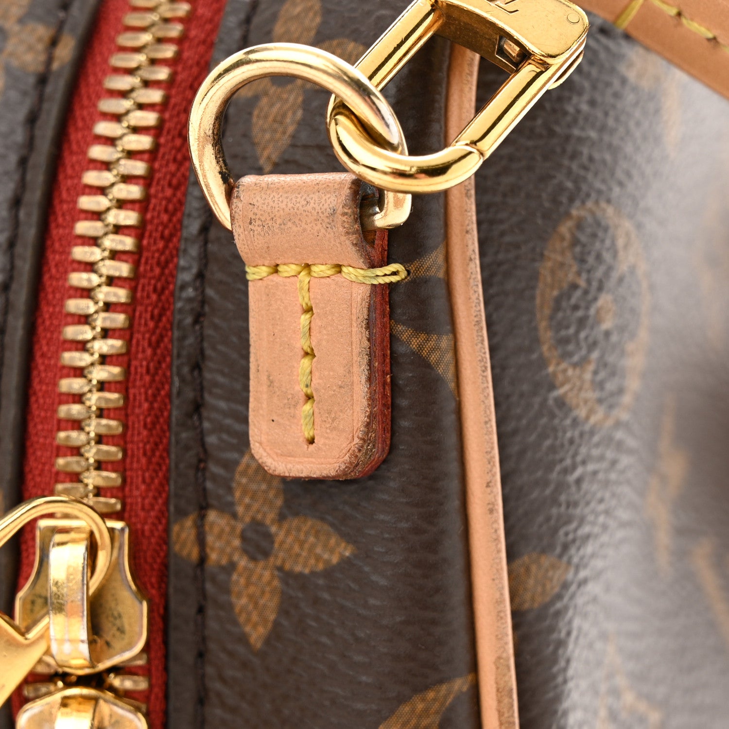 Louis Vuitton Monogram Deauville Mini 14 of 14