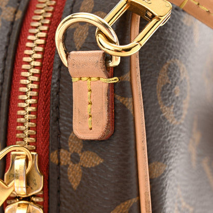 Louis Vuitton Monogram Deauville Mini 14 of 14