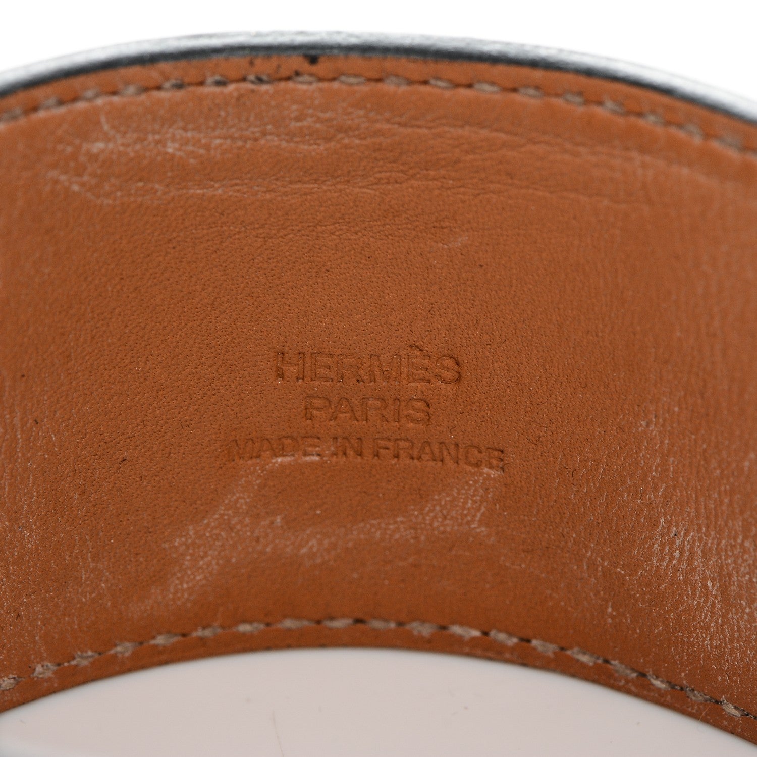 Hermes Swift Collier de Chien CDC Bracelet L Graphite 5 of 7
