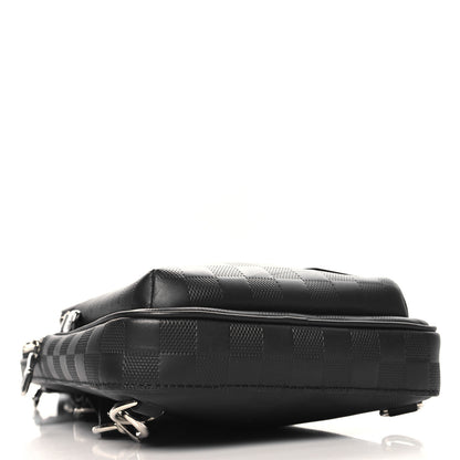 Louis Vuitton Damier Infini Avenue Sling Bag NM Onyx 4 of 9