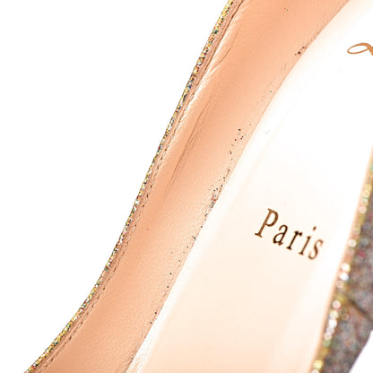 Christian Louboutin Mini Glitter Pigalle 120 Pumps 38.5 Multicolor 18 of 22
