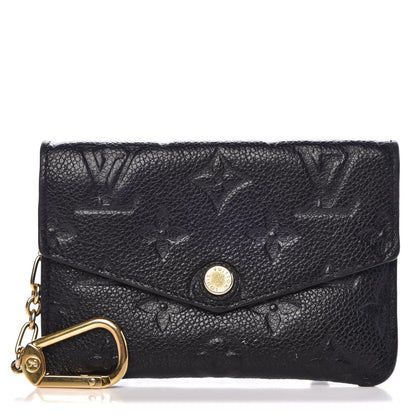 Louis Vuitton Empreinte Key Pouch Black 1 of 9