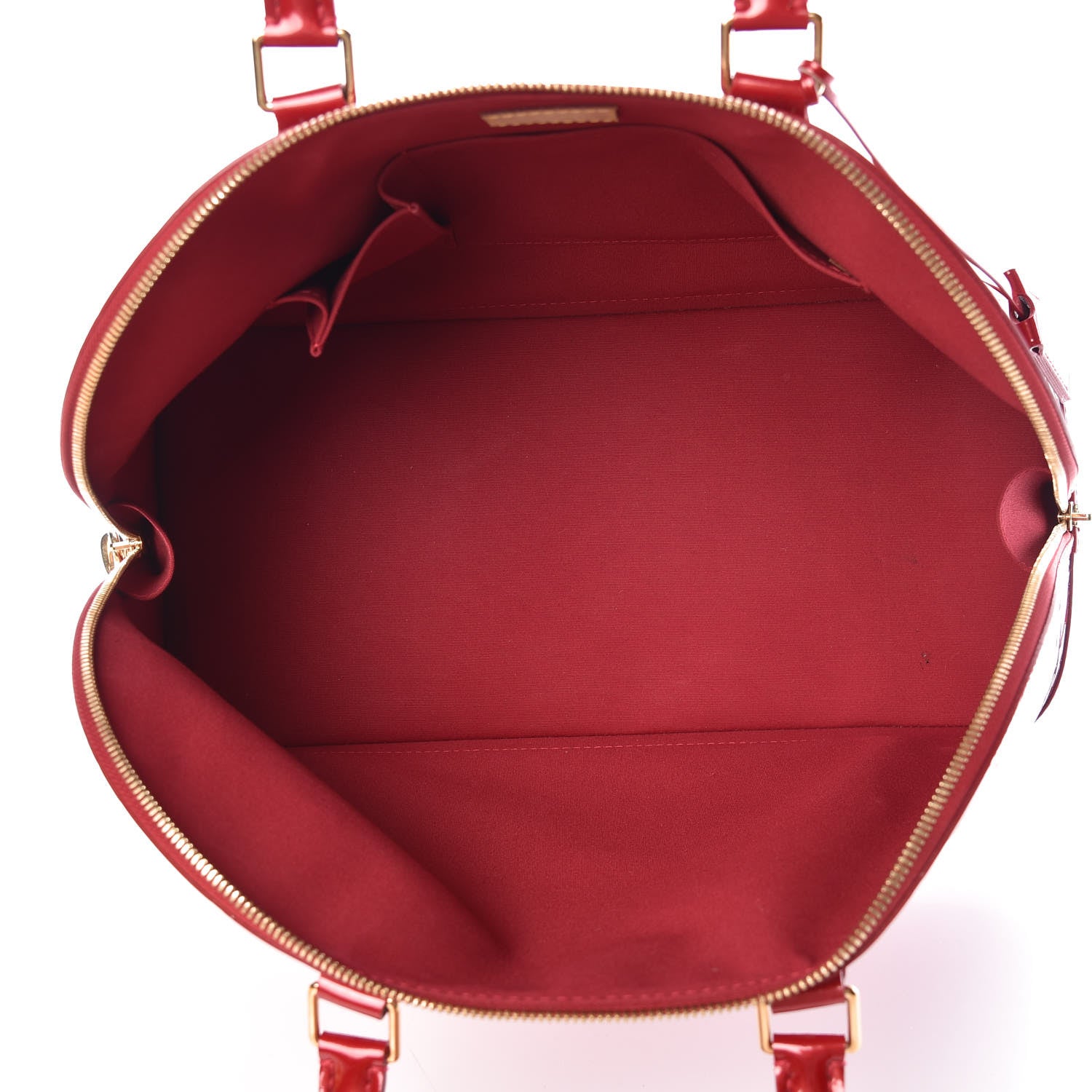 Louis Vuitton Vernis Alma GM Pomme D'Amour 5 of 15