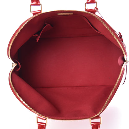 Louis Vuitton Vernis Alma GM Pomme D'Amour 5 of 15