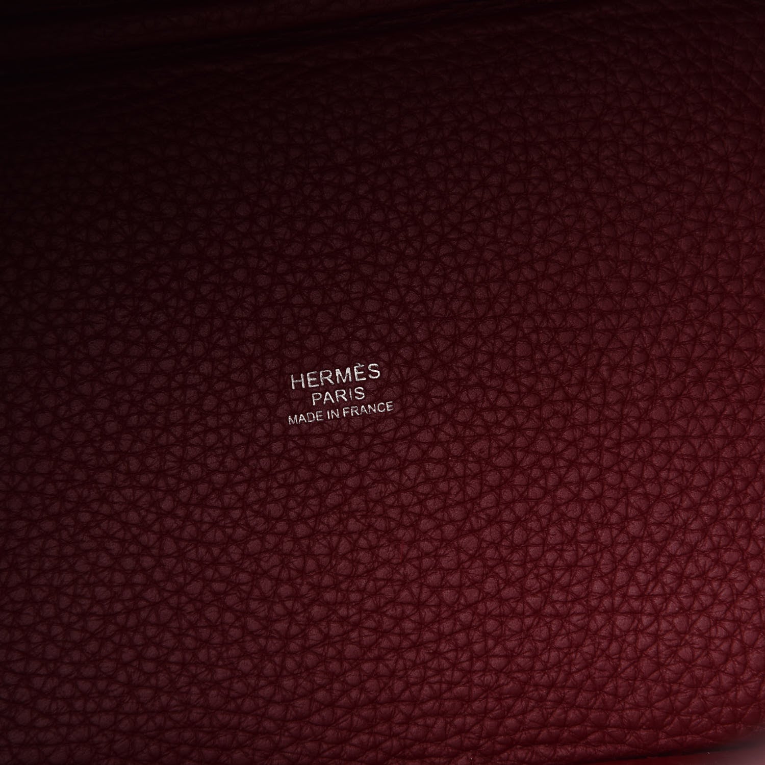 Hermes Taurillon Clemence Picotin Lock 18 PM Rubis 6 of 11