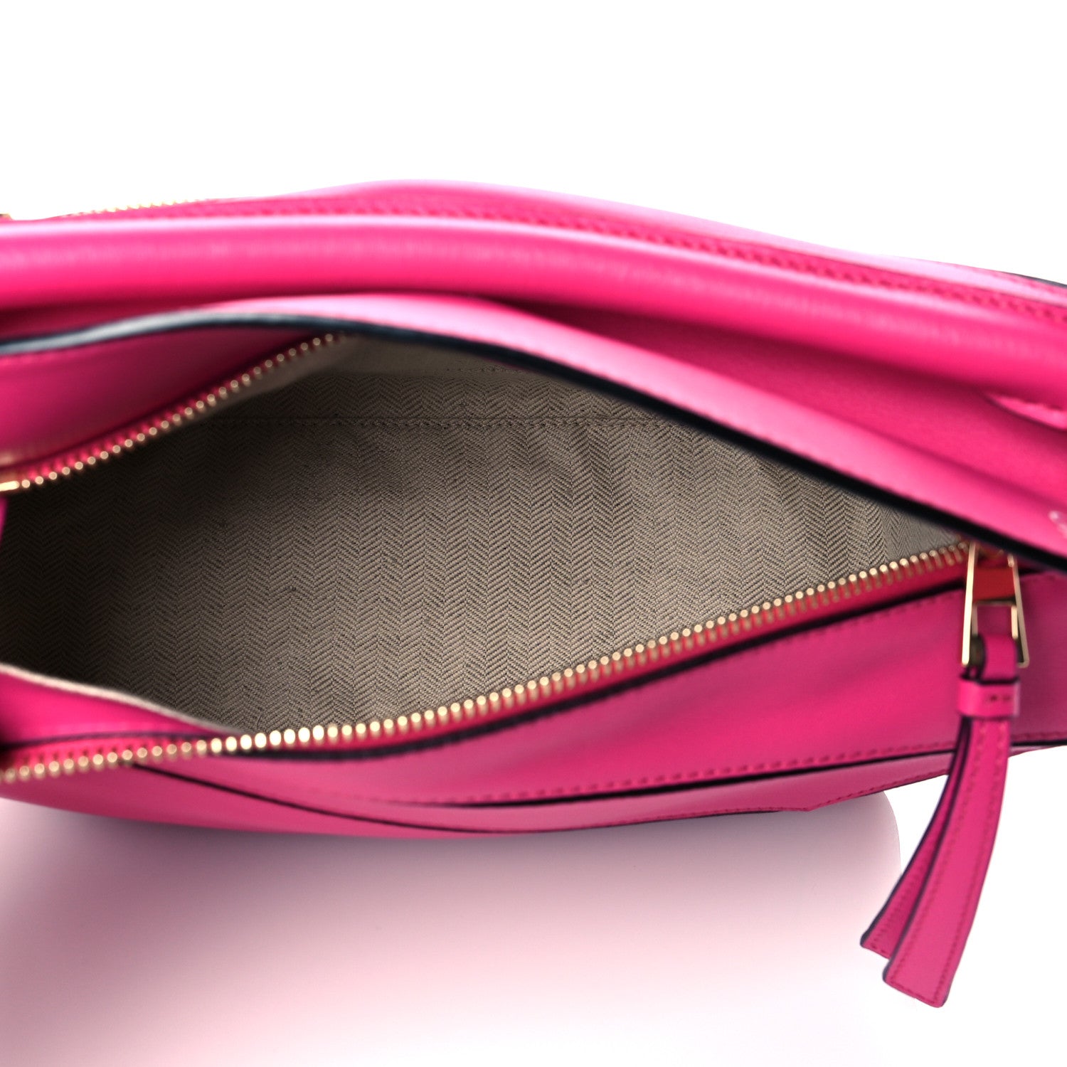 Loewe Calfskin Small Puzzle Bag Fuchsia 5 of 10