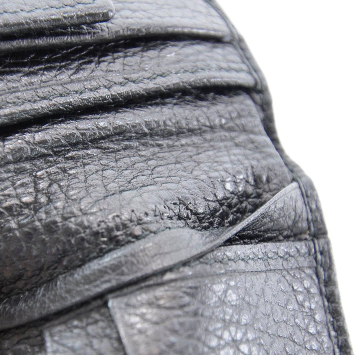 Nylon Monogram Mens Bi-Fold Wallet Black
