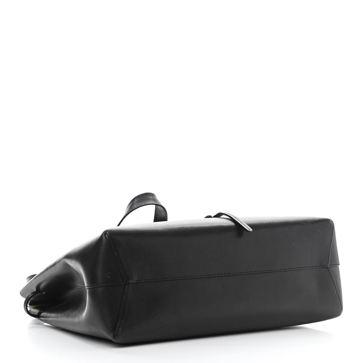 Mansur Gavriel Calfskin Lady Bag Black Ballerina 4 of 15