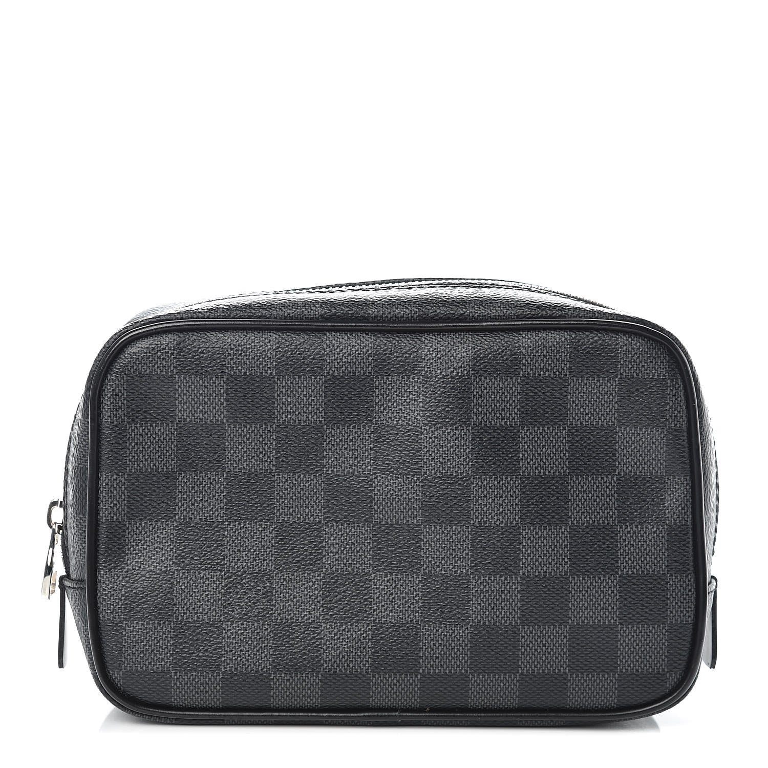 Louis Vuitton Damier Graphite Toilet Pouch PM 1 of 8