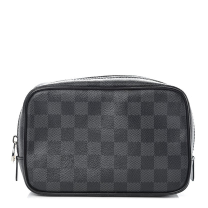 Louis Vuitton Damier Graphite Toilet Pouch PM 1 of 8