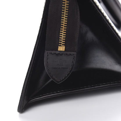 Louis Vuitton Epi Sac Triangle Black 7 of 10