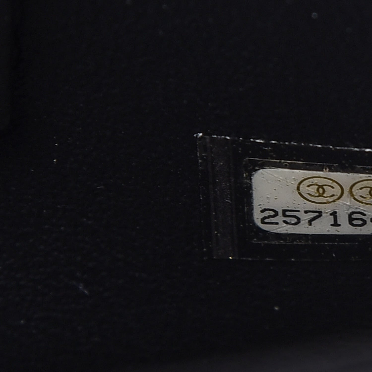 Chanel Caviar Quilted Large Business Affinity Flap Black 9 of 10
